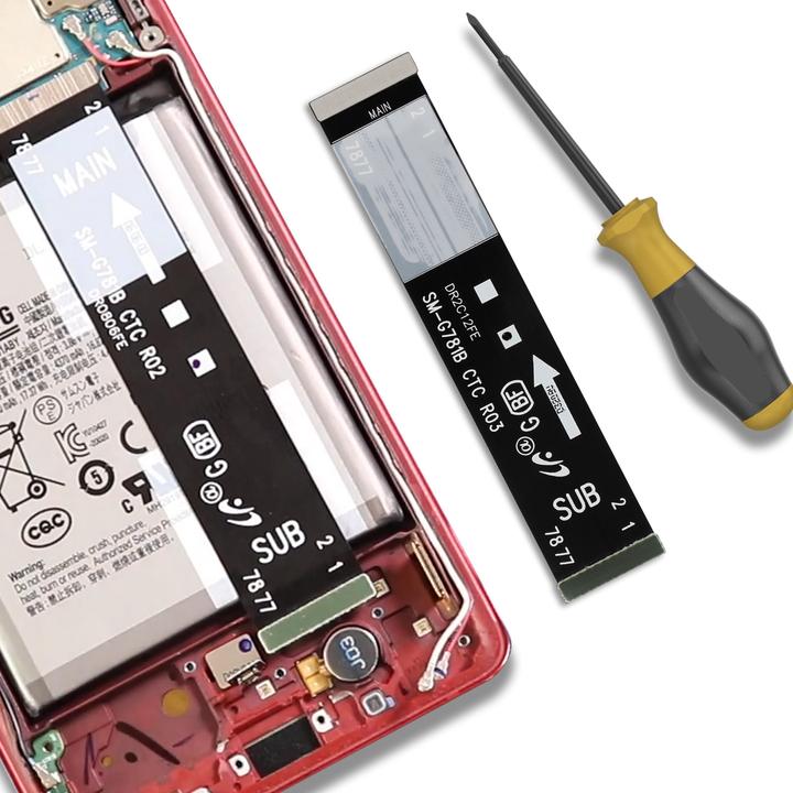 Produktbild Samsung GH59-15385A Hauptplatine Flexkabel (Galaxy S20 FE)