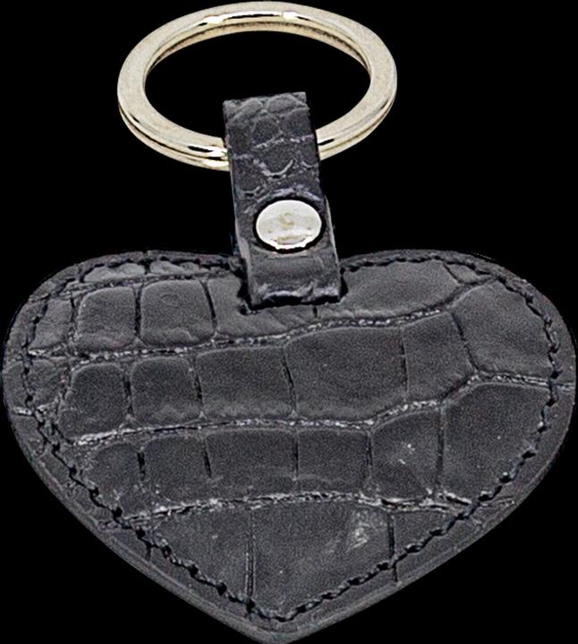 Actual product image 0714 Keychain heart / Heidi