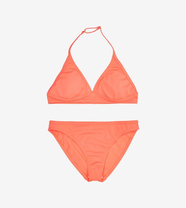 Olaian Bikini-Set Surfen Mädchen Tali koralle (140)