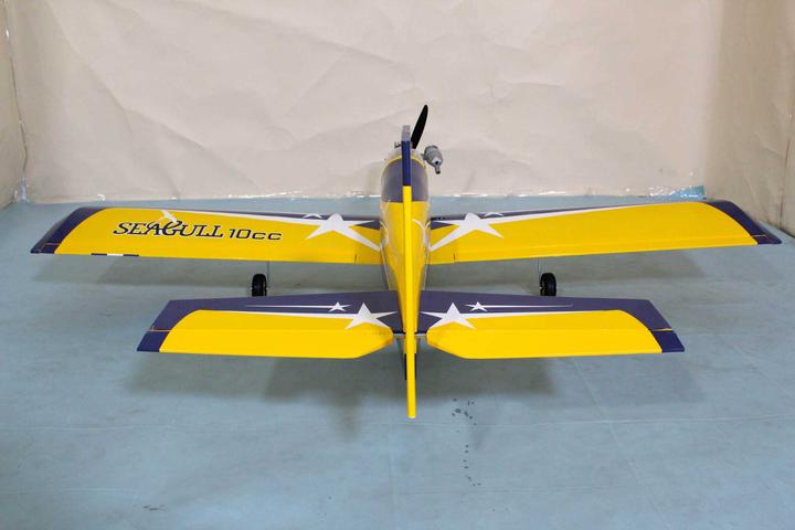 Actual product image Seagull Models Trainer 40 "Low Wing" low-wing aircraft (Multi motor)