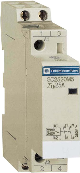 Schneider Electric Installationsschütz GC, 1Ö/1S, 3,8VA, GC2511M5