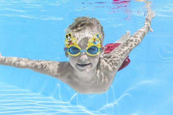 Produktbild Bestway Disney® Schwimmbrille Mickey Maus & Donald Duck ab 3 Jahren