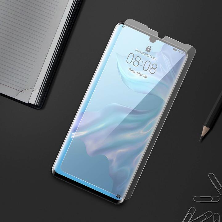 Actual product image Avizar Flexible display protection film (1 Piece, Huawei P30 Pro)