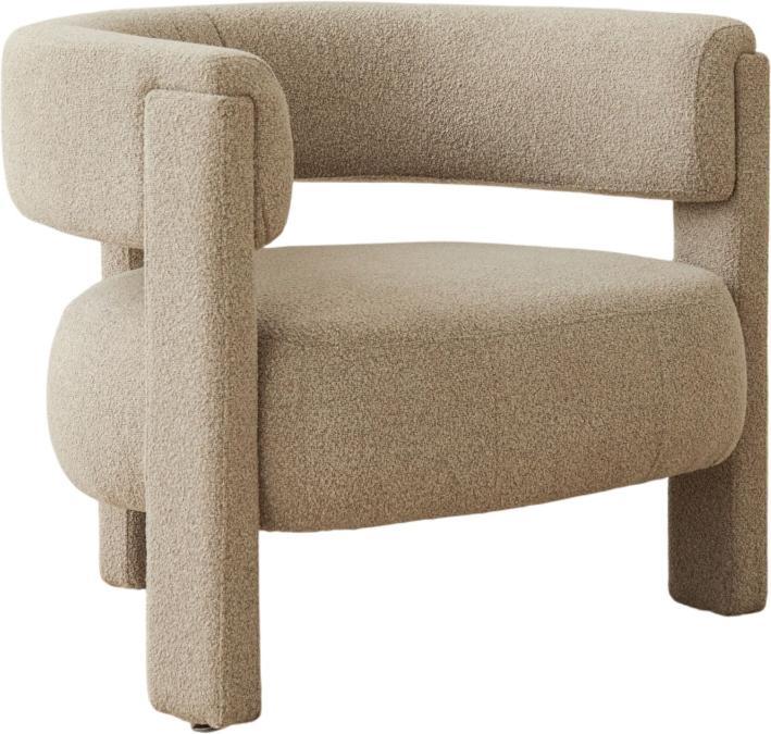 Micadoni Fauteuil, "Anika", 1 Place, 87.5x78.5x74