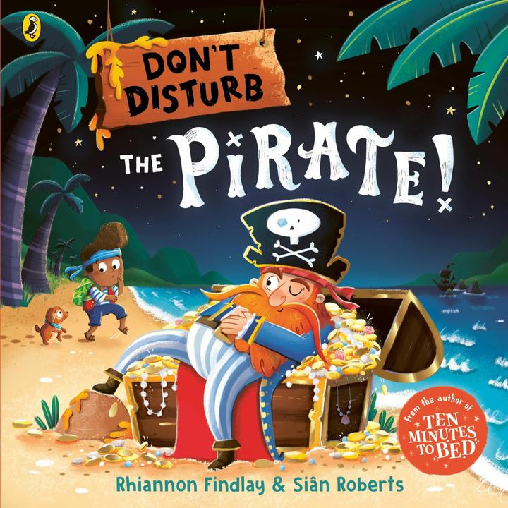 Produktbild Don't Disturb The Piratesque (Englisch, Rhiannon, 2024)
