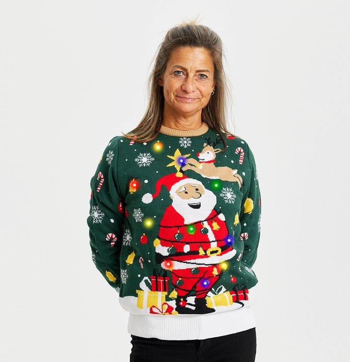 Image du produit Christmas Sweats Étoile de Noël du Père Noël (XXL)