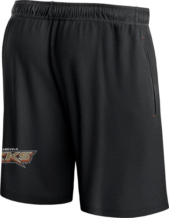 Actual product image Fanatics Anaheim Ducks NHL Mesh Shorts - XL (XL)