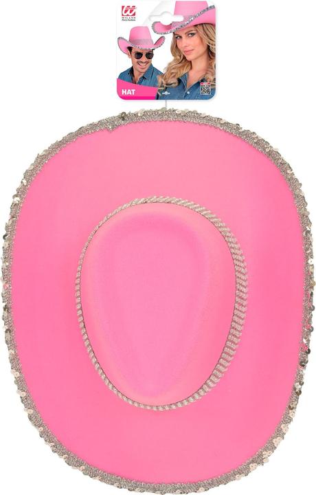 Image du produit Widmann Chapeau de cowboy avec strass