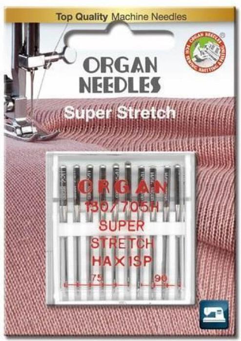 Produktbild Organ Needle Organ HA x 1 SP Super Stretch a10 st. 075/090 Blister