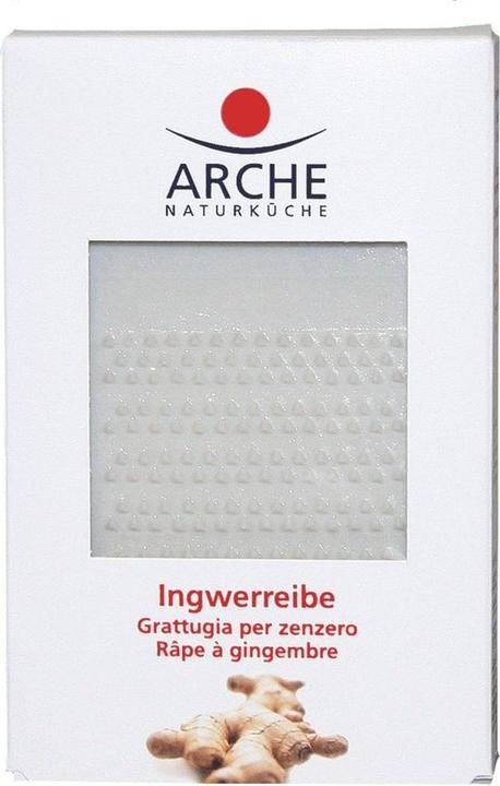 Produktbild Arche Naturküche Ingwerreibe aus Porzellan