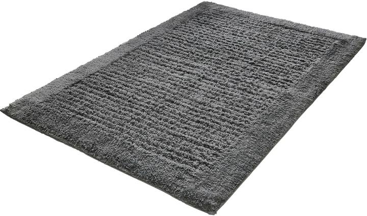 Image du produit Kleine Wolke Tapis de bain Net 60 x 90 cm, gris (60 x 90 cm)