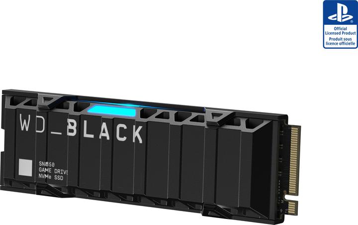 Produktbild WD SN850 (1000 GB, M.2 2280)