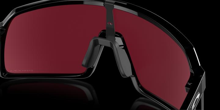 Actual product image Oakley Sutro (Black, Red)