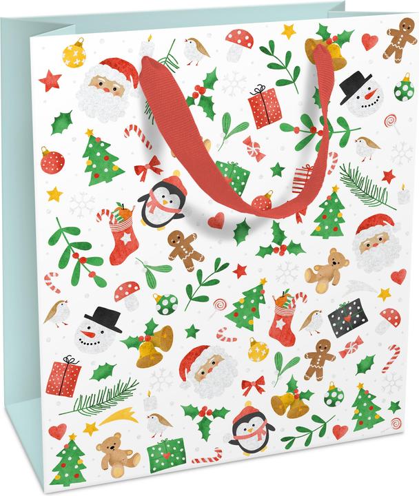 Image du produit Braun + Company Sac cadeau moyen December (Pochette cadeau, 1 x)