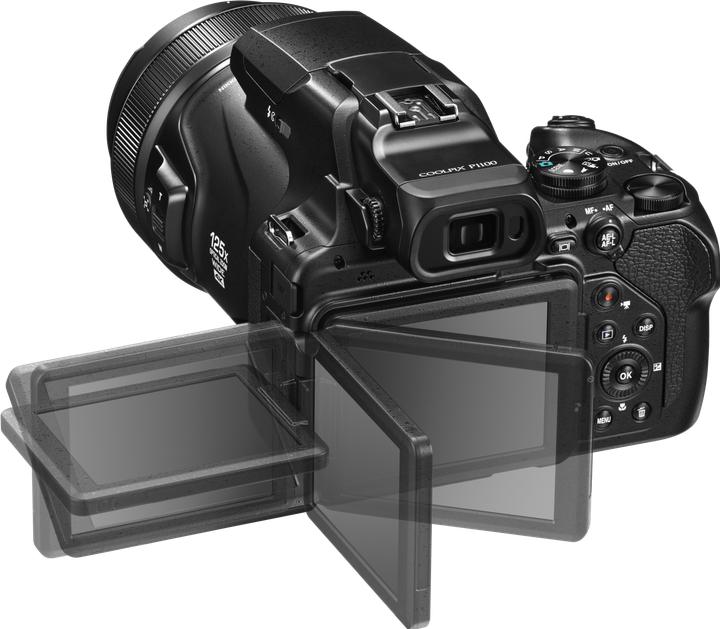 Immagine prodotto Nikon Coolpix P1100 (4,3 - 539 mm, 16 Mpx, 1/2,3'')