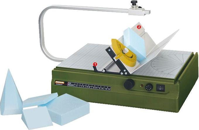 Actual product image Proxxon Thermocut-Anschlag TA 300