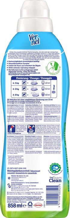 Produktbild Vernel Frischer Morgen (39 Waschgänge, Flüssigwaschmittel)