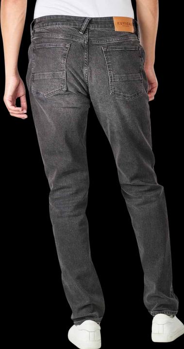 Actual product image Kuyichi Jim Jeans Regular Slim Fit Vintage Black (W31/L34)