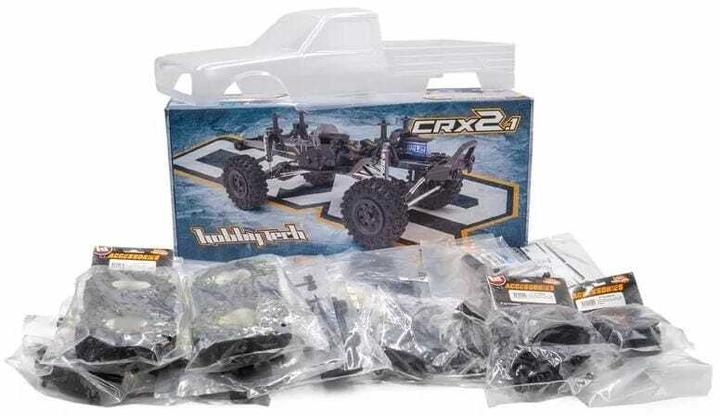 Image du produit Hobbytech Scale Crawler CRX2.1 Peugeot 504 Pick-Up Kit, 1:10 (Kit)