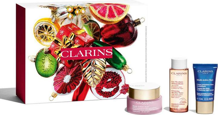 Immagine prodotto Clarins Noël 2022 Multi Active (Set per la cura del viso)