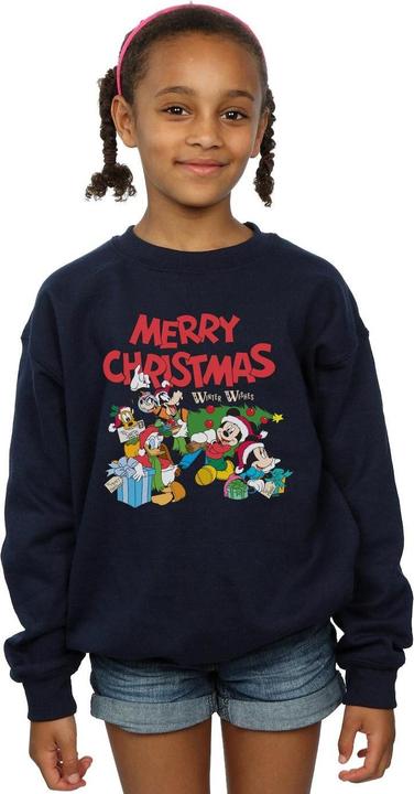 Produktbild Disney Mickey And Friends Winter Wishes Sweatshirt Mädchen (116)
