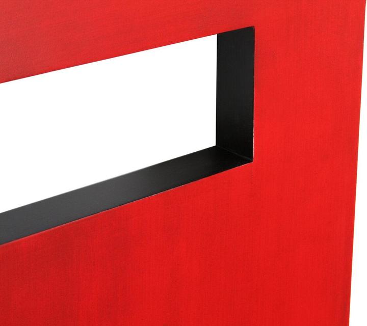 Immagine prodotto DKD Home Decor Headboard Black Red Wood Fir MDF Wood 160 x 4 x 120 cm