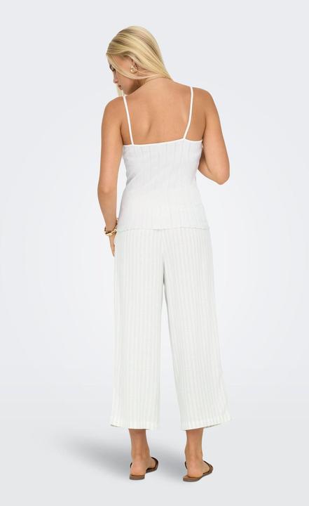 Image du produit Only ONLCARO Verkürzt Hose mit weitem Beinschnitt Hose mit weitem Beinschnitt (XL)