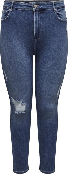 Produktbild Only Curvy CARMILA HW ANK DST Skinny Fit Jeans (W44/L32)