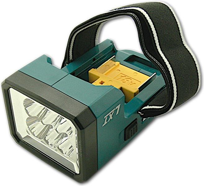 Image du produit Makita Lampe DEADML186 6 LED, DML186 mais sans batterie et sans chargeur (500 lm)