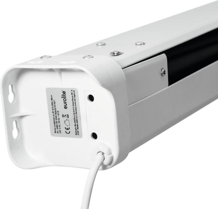 Image du produit Eurolite Écran motorisé 4:3, 300x220cm (4:3)
