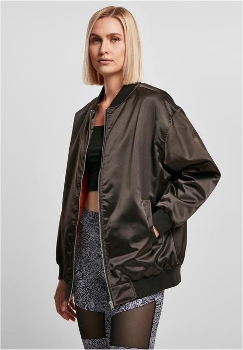 Immagine prodotto Urban Classics Bomber in raso oversize (XS)
