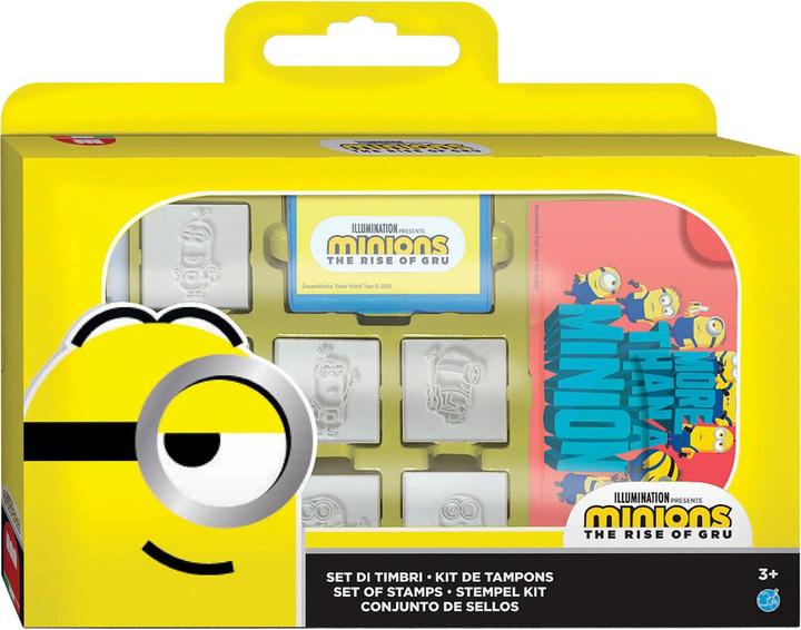 Actual product image Multiprint Minions Stamps In A Case