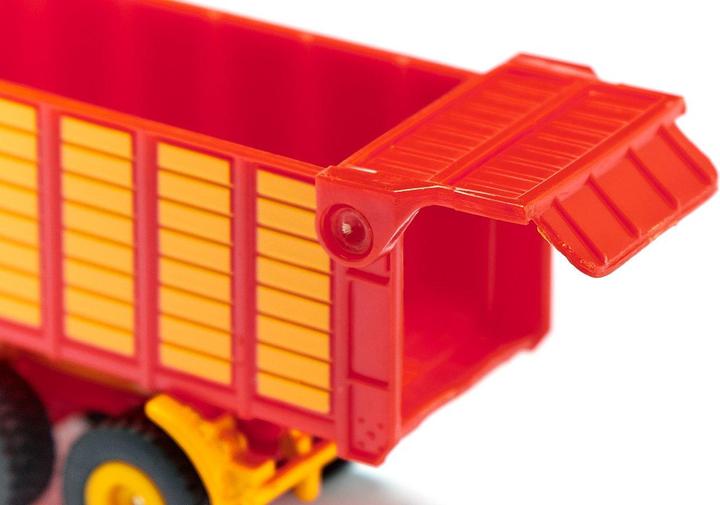 Produktbild Siku 1650 John Deere mit Ladewagen 1:72
