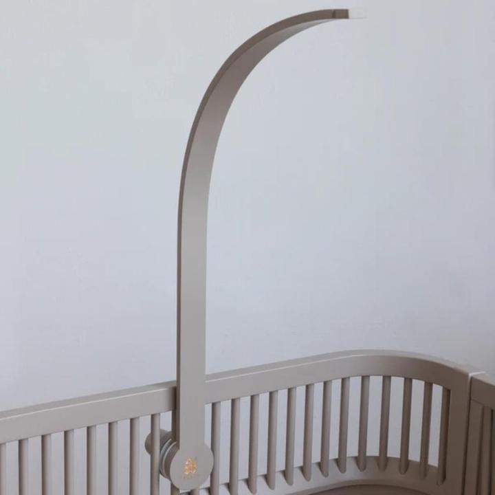 Actual product image Sebra Wooden mobile holder, jetty beige