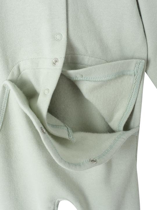 Actual product image Vertbaudet 2er-Pack Baby Strampler aus Sweatware Oeko-Tex (80)