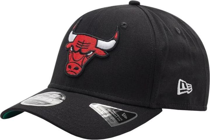 Actual product image New Era 9FIFTY Chicago Bulls NBA Stretch Snap Cap 60240588 - S/M (S, M)