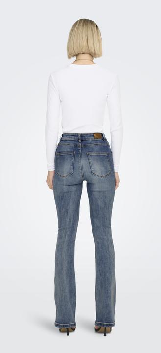 Image du produit Only ONLMila Jeans taille haute flare (W32/L34)