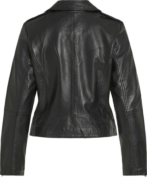 Image du produit Vila Veste en cuir style biker (40)