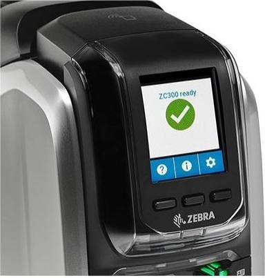 Produktbild Zebra Drucker ZC300 einseitig UK/EU-Kabel USB & Ethernet ISO HiCo/LoCo Mag S/W wählbar Windows-Treibe (300 dpi)
