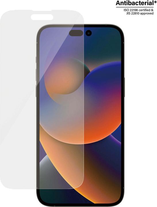 Actual product image PanzerGlass Classic Fit (1 Piece, Apple iPhone 14 Pro Max)