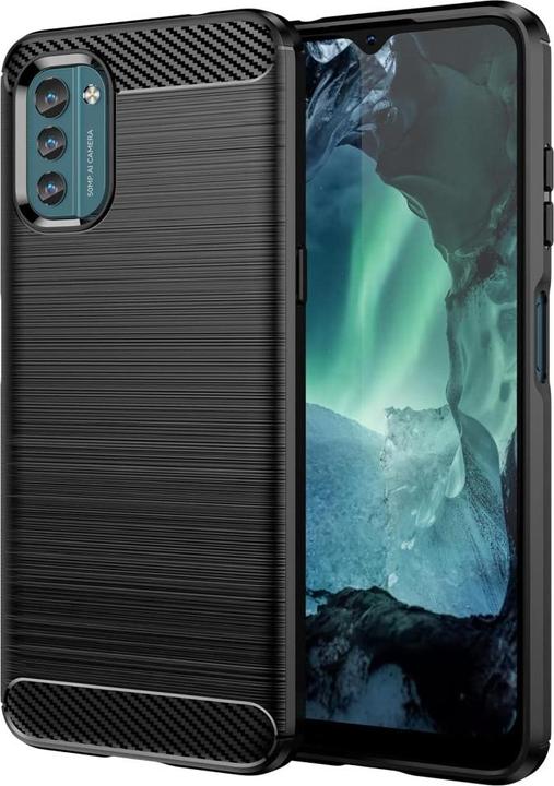 Immagine prodotto Screenguard Nokia G21 Cover Carbon Brushed Soft TPU (Nokia G21)