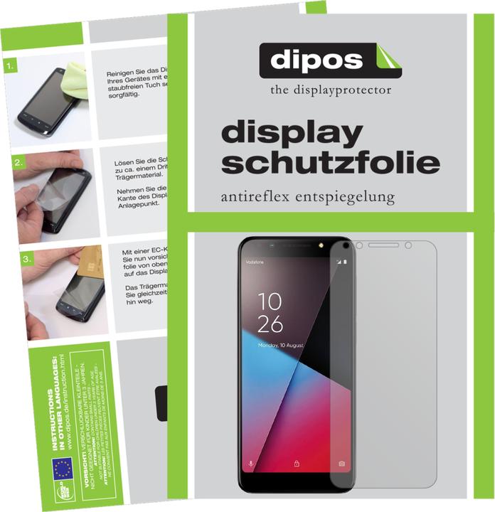 Actual product image Dipos Screen Protector Anti-Glare (5 Piece, Vodafone Smart N9 Lite)