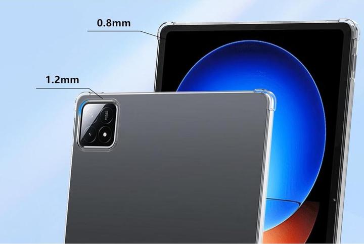Immagine prodotto Screenguard Crystal Soft Airbag Bumper (Xiaomi Pad 6s Pro)