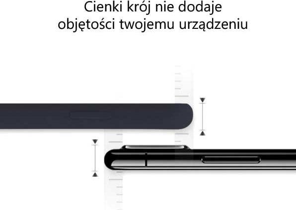 Immagine prodotto Silicone iPhone 13 Pro 6,1" granatowy/navy (Apple iPhone 13 Pro)