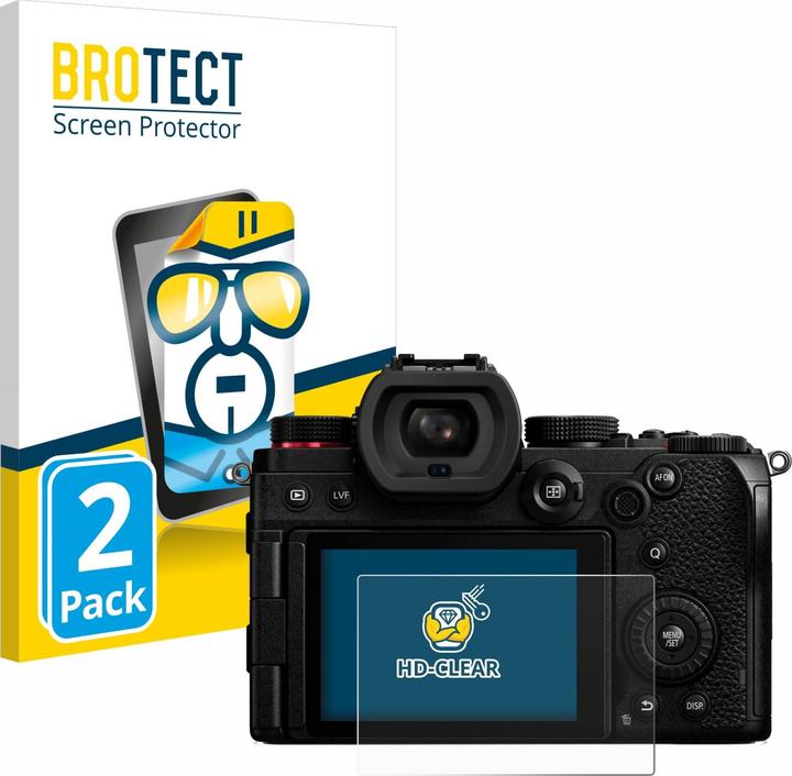 Produktbild BROTECT Schutzfolie Displayschutz Klar (Displayschutz, Lumix DC-S5)