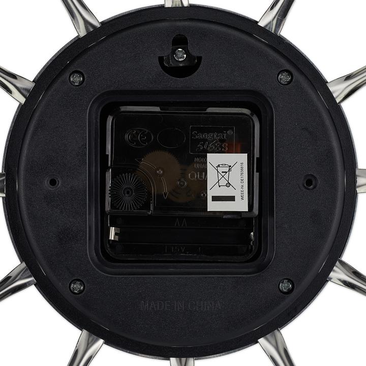 Actual product image Relaxdays Wall clock (31 cm)