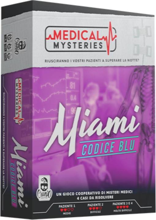 Produktbild Cranio Creations Medical Mysteries - Miami (Italienisch)
