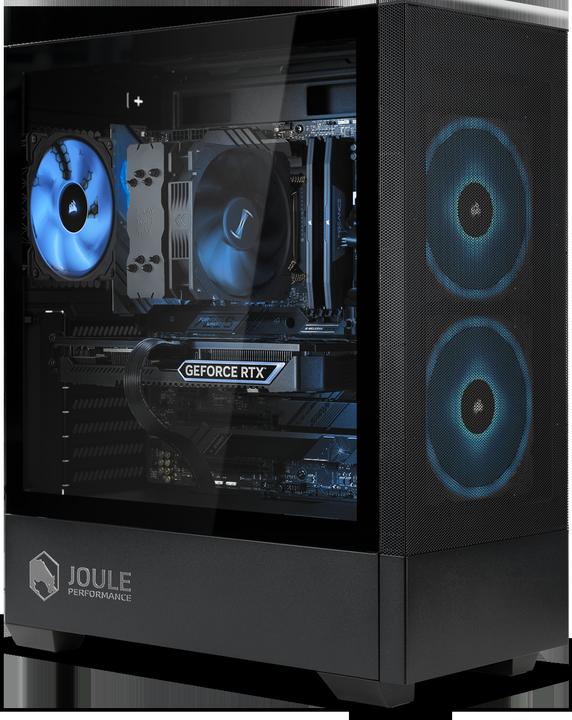 Produktbild Joule Performance Gaming PC RTX4070 R5 32GB 1TB L1127397 (AMD C-50, 32 GB, 125 GB, GeForce RTX 4070)