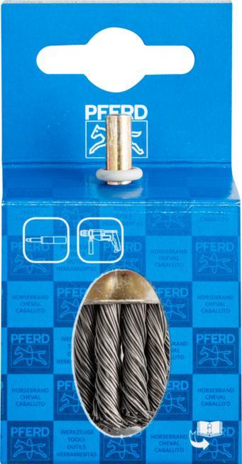 Produktbild Pferd Pinselbürsten mit Schaft POS PBG 3028/6 ST 0,50 (0,5mm)