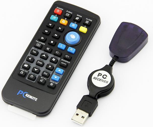 Image du produit Play-Zone Télécommande IR pour ordinateur / Raspberry Pi (Télécommande)